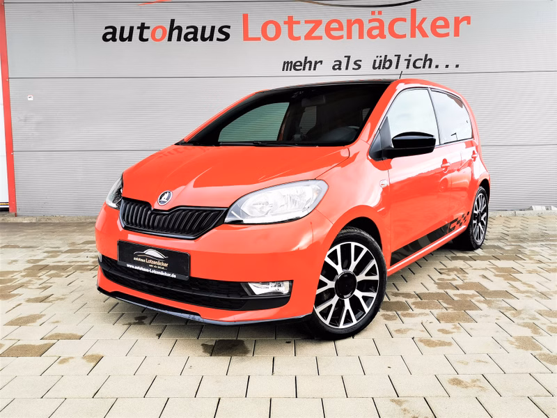 Skoda Citigo Monte Carlo PANO|KLIMA|SHZ|TEMP