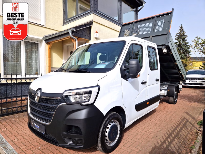 Renault Master DoKa|3-SeitenKipper|Doppelkabine|6-Sitzer|Kipper