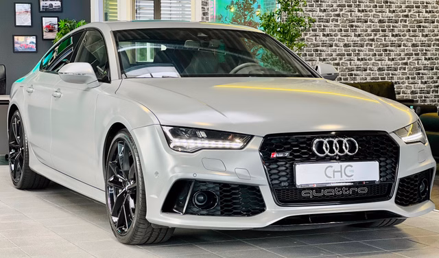 Audi RS7 quattro performance MATT|AKRAPOVIC EXCL. Gebrauchtwagen Kaufen | EZ 09/2016 | Preis 84.990 €