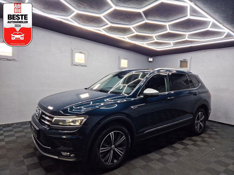 Volkswagen Tiguan Allspace Motorschaden! Highline 4Motion|7 SITZE|AUTOM|PANO|LEDER