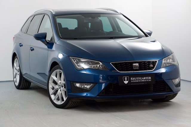 Seat Leon ST FR DSG Alcantara LED Pano Sound AHK - foto 1