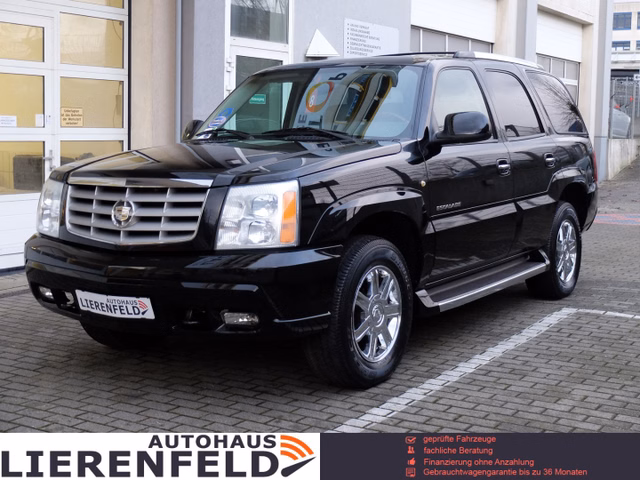 Cadillac Escalade 6.0 V8 7 Sitze Leder LPG Gasanlage 83 Tkm - фото 1