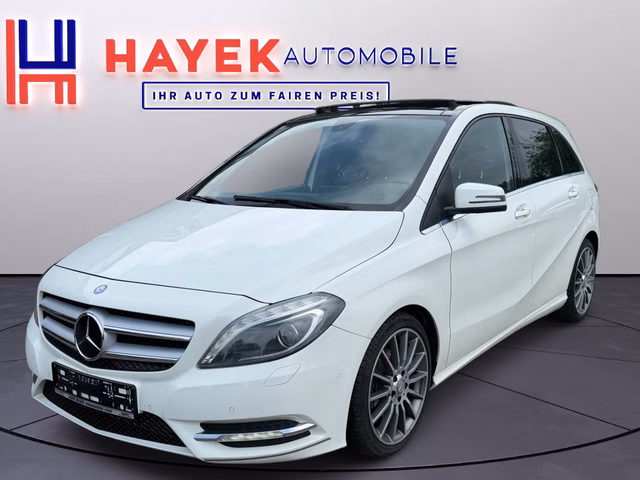 Mercedes-Benz B 180 CDI Avantgarde / Pano / Automatik / Leder / Xenon Gebrauchtwagen Kaufen | EZ 03/2015 | Preis 8.400 €