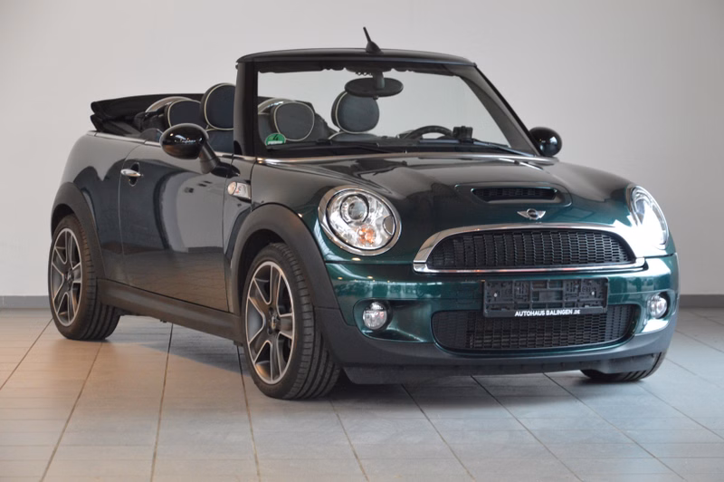 MINI Mini Cabrio Aut. Cooper S |Xenon|Automatik|Sitzheizung|