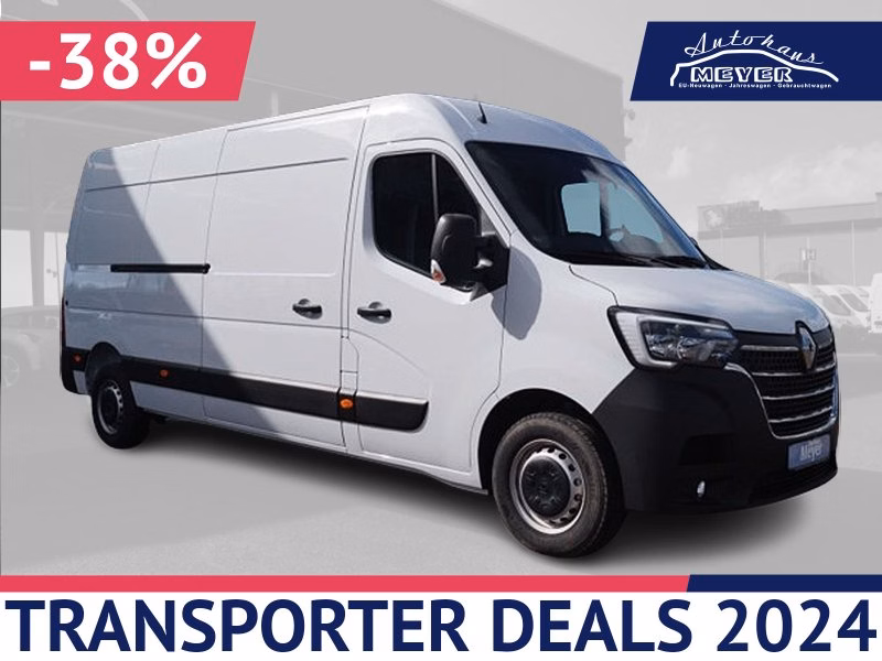 Renault Master 2,3dci 135PS L3H2 38% unter NP!!!       **