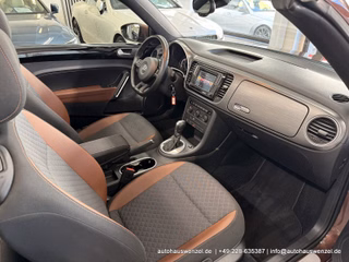 Volkswagen Beetle Cabriolet 1.4 Aut - nur 52 tkm - KAM NAVI - bilder 12