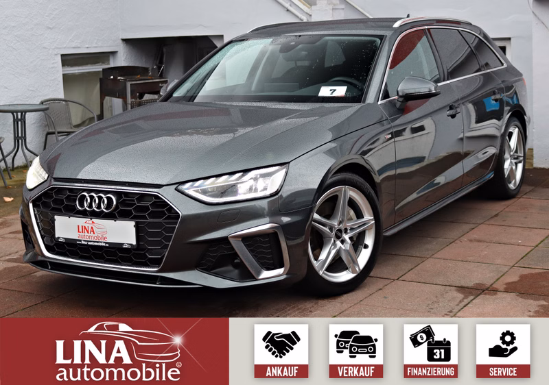 Audi A4 Avant 40 TDI S-Line 2.Hd Kamera ACC Navi AHK