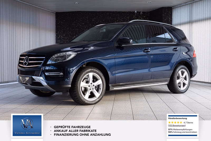 Mercedes-Benz ML 250 BiXenon Navi AHK PTS Scheckheft