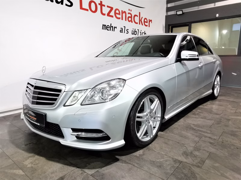 Mercedes-Benz E 500 CGI BlueEfficiency AMG|AHK|BI-XEN|TEMP|MEMORY