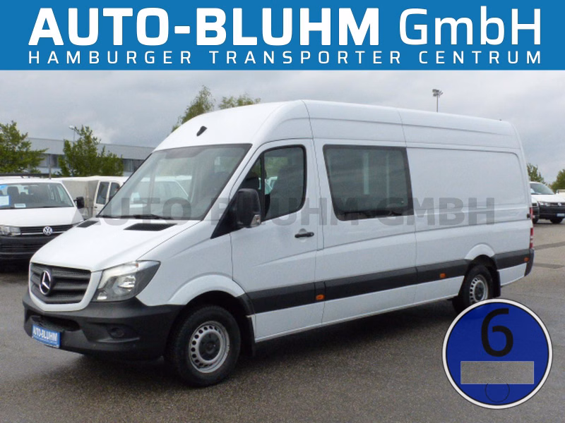 Mercedes-Benz Sprinter 314 CDI Mixto Maxi AC Stdhz 6-Sitze AHK
