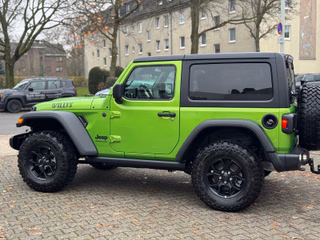 Jeep Wrangler 2.0l Willys 4X4 +AHK + Rubicon-Achse + Sperre - foto 7