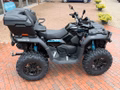Daumennagel 9 - CFMOTO CFORCE 1000 TOURING ABS Front & Heckbumper, Heckkoffer