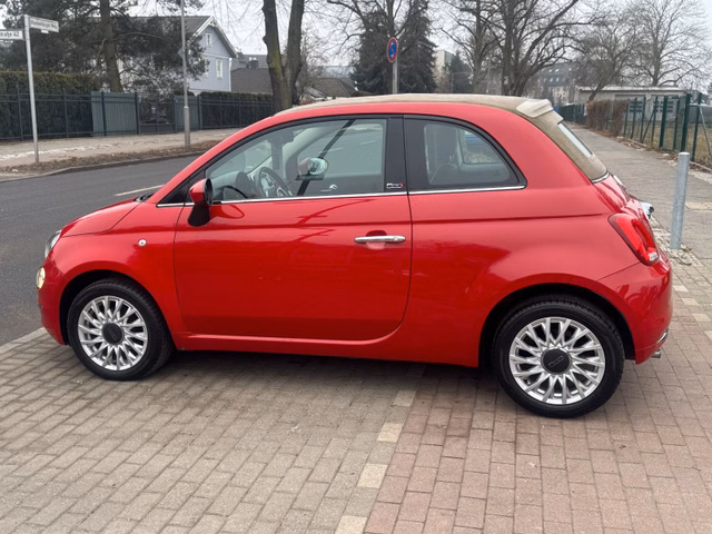Fiat 500C Cabrio Lounge 1.2*Navi*Klimaautomatik*PDC - foto 8