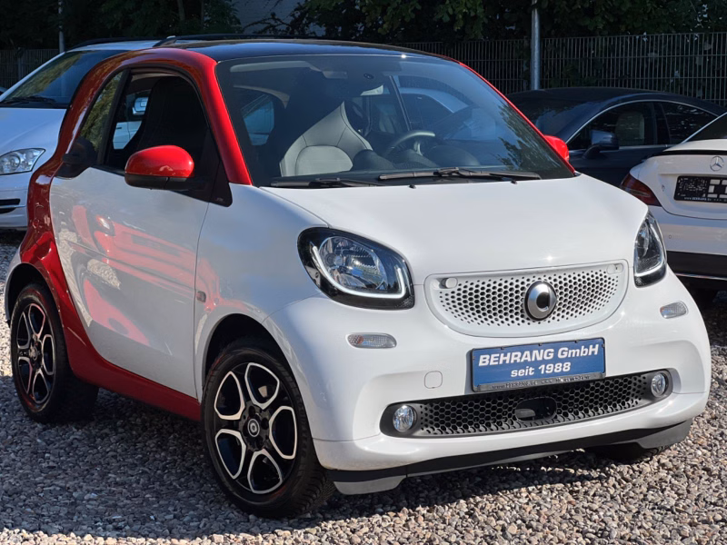 Smart ForTwo PRIME*PANORAMA*COOL&MEDIA*1.HAND*90PS