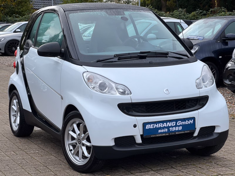 Smart ForTwo MHD*AUTOMATIK*KLIMA*SERVO*PANORAMA*
