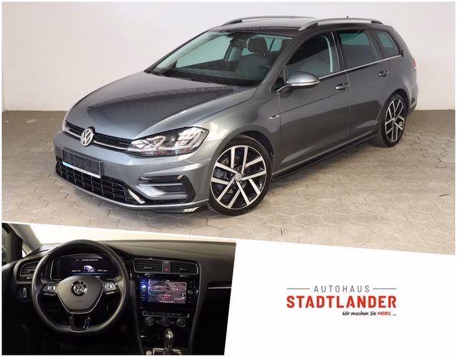 Volkswagen Golf VII Variant R-Line 1.5 TSI DSG LED NAVI ACC Used vehicle for sale | First registration 02/2019 | Price 19.250 €