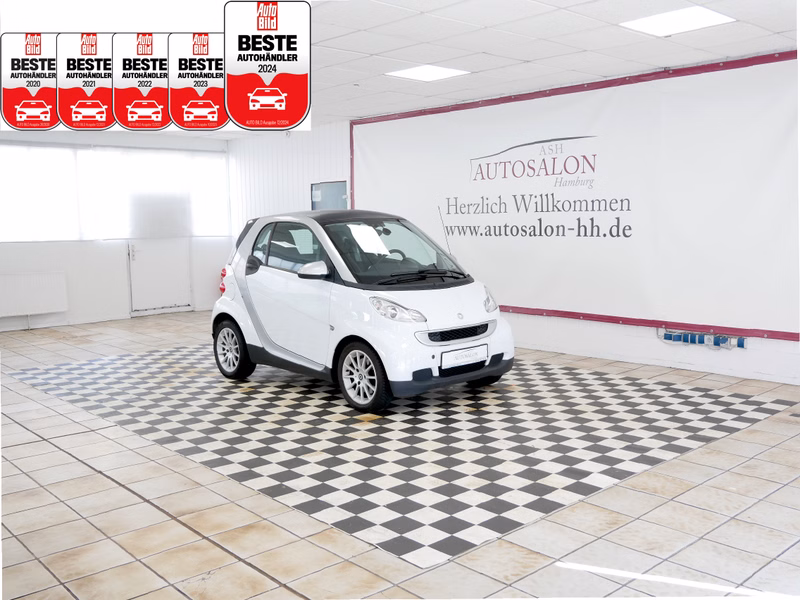 Smart fortwo Pure MHD*Servicege*Navi*Leder*LM-Felgen*