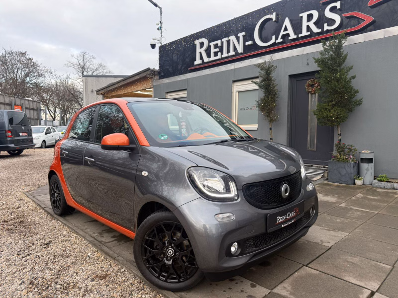 Smart ForFour Edition/PANO/TEMPOM/SITZHEIZUNG/