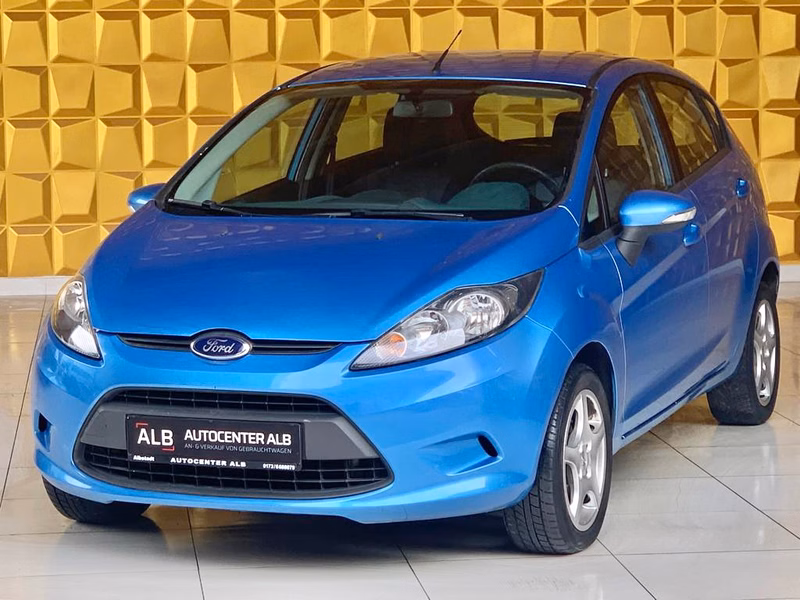 Ford Fiesta Trend /KLIMA/5-TÜRIG/EFH/EURO 5/