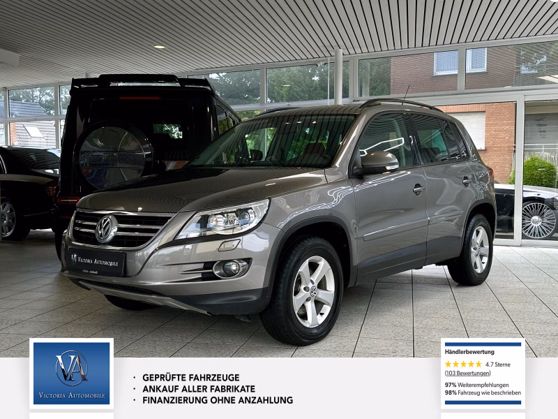 Volkswagen Tiguan Track & Field 4Motion Scheckheft Xenon Leder Navi