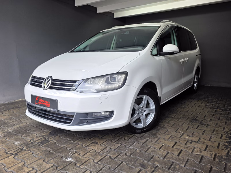 Volkswagen Sharan 2.0 TDI, 7 SITZER, PANO, AUTOMATIK, R-KAM
