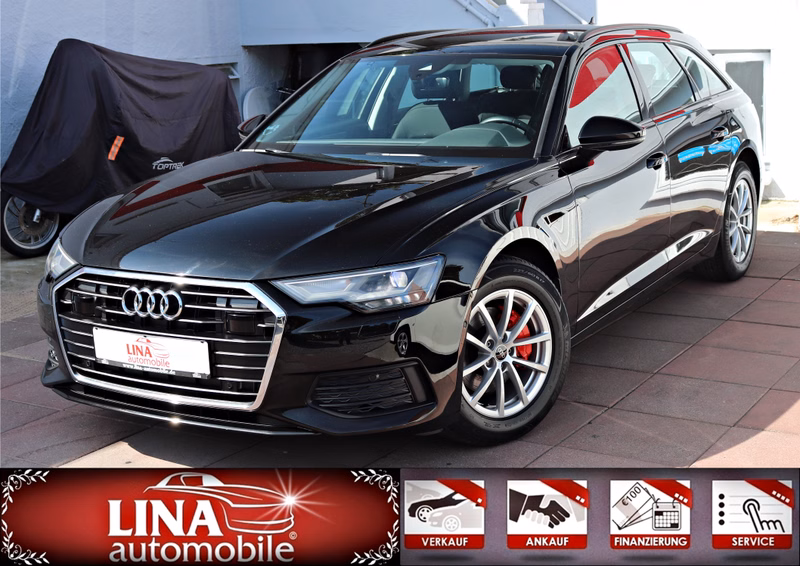 Audi A6 Avant 40 TDI 1Hd VIRTUAL ACC Kamer Navi 204Ps