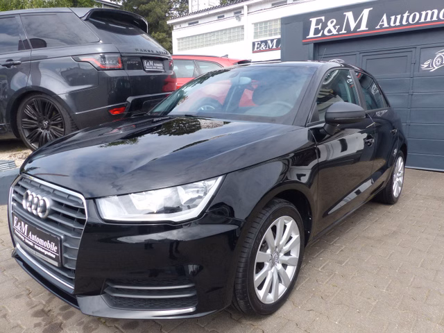 Audi A1 Sportback Automatik*NUR 92.725KM*KLIMA*TÜV* - bilder 1