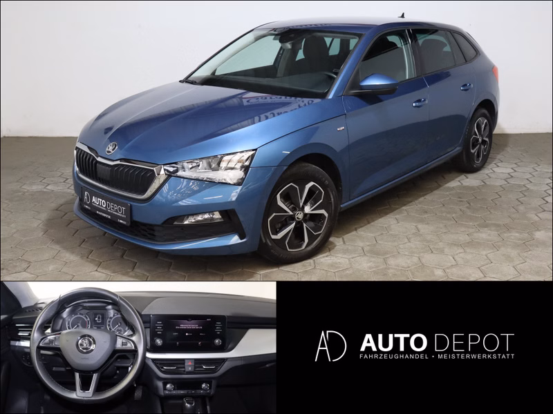 Skoda Scala Drive 125 1.0 TSI DSG CARPLAY SHZ GRA