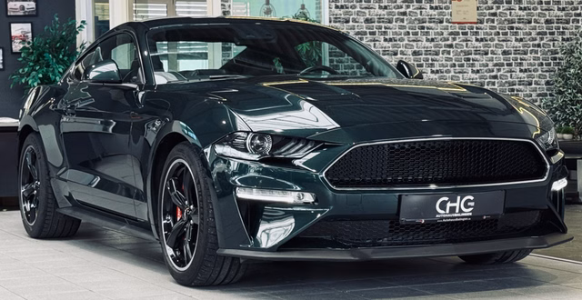 Ford Mustang Bullitt 1.HD|MagneRide|ACC|D-FZG| Gebrauchtwagen Kaufen | EZ 05/2021 | Preis 47.500 €