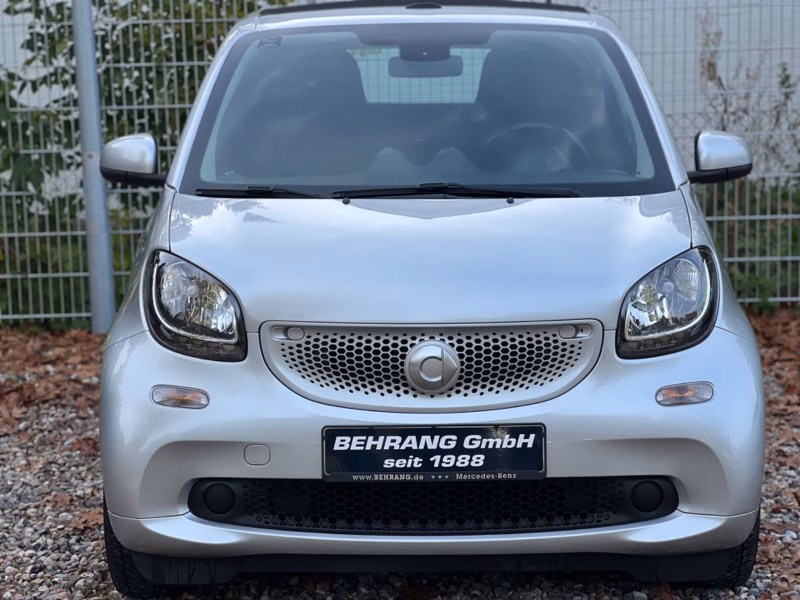 Smart ForTwo Cabrio *Passion*NAVI*COOL&MEDIA*