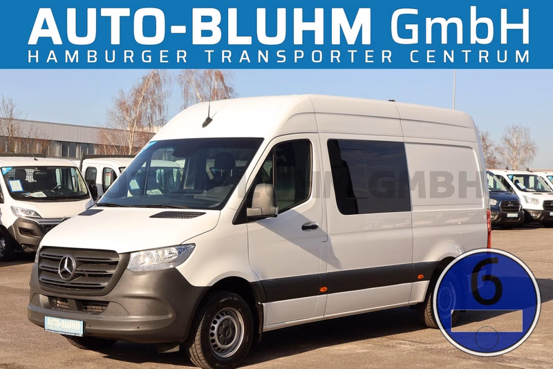 Mercedes-Benz Sprinter 315 CDI Mixto L2H2 + Stdhzg Klima Navi