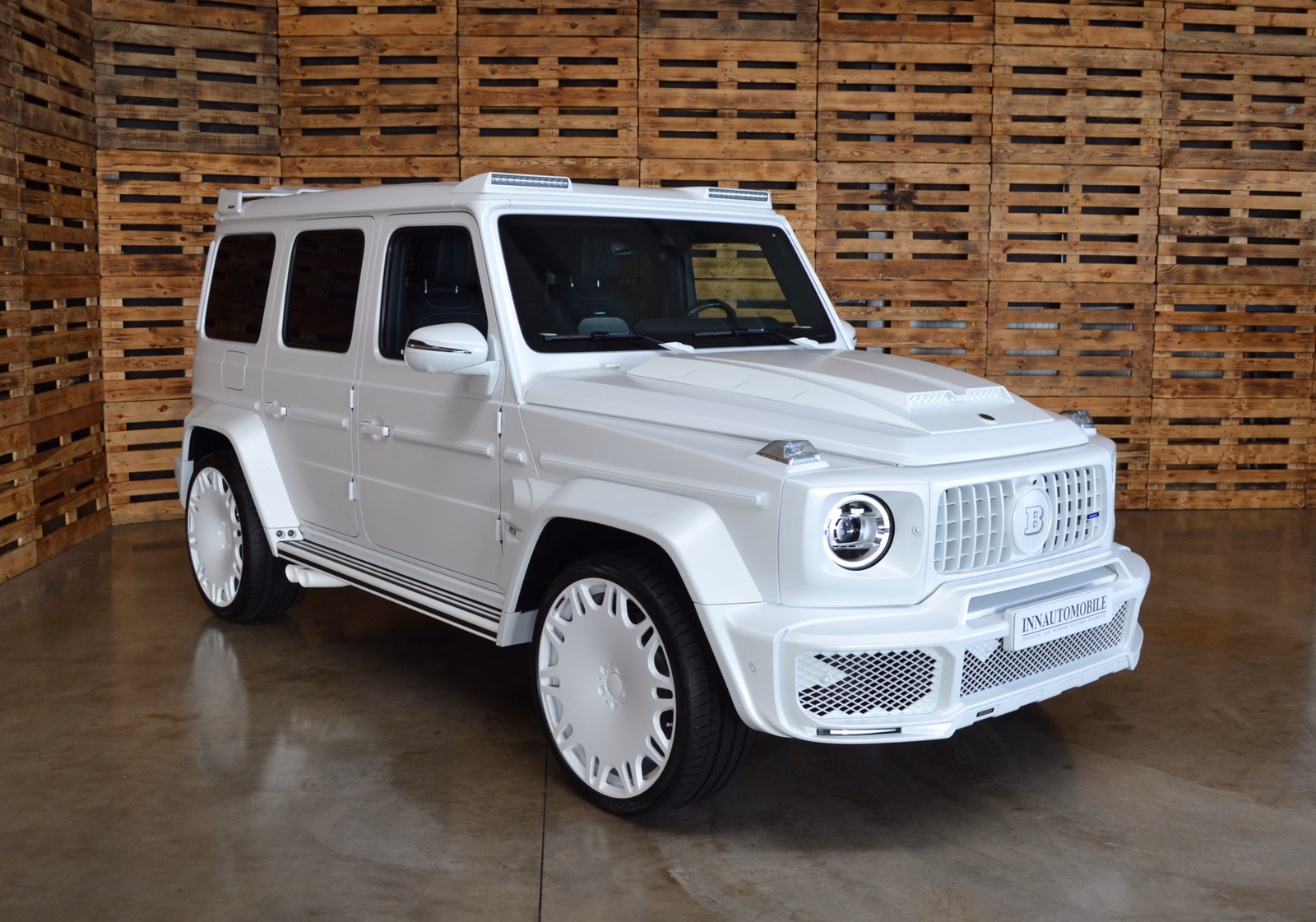 Mercedes-Benz G 63 AMG 800 BRABUS WIDESTAR 800 HP NEW