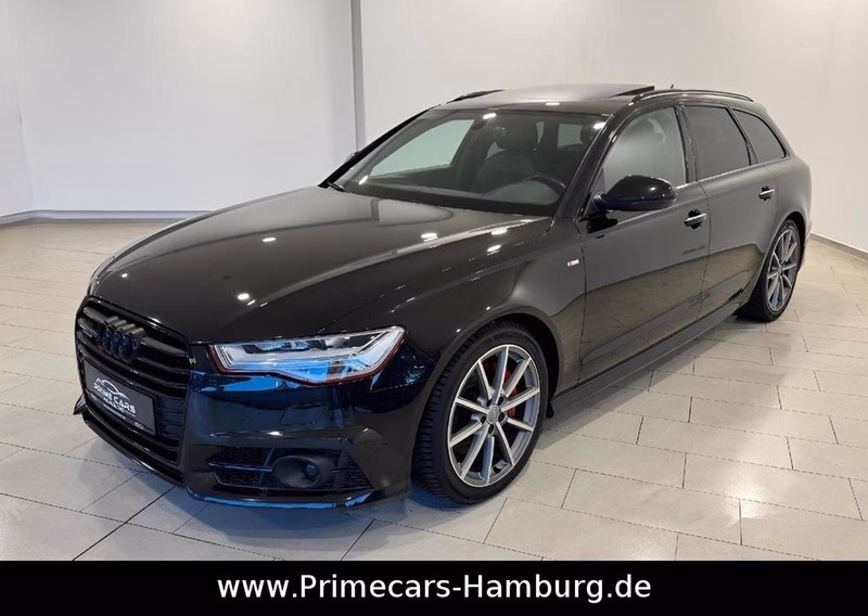 Audi A6 3.0 TDI Quattro S-LINE|PANO|KAMERA|LED|MEMORY