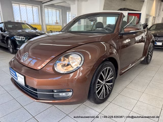 Volkswagen Beetle Cabriolet 1.4 Aut - nur 52 tkm - KAM NAVI - bilder 32