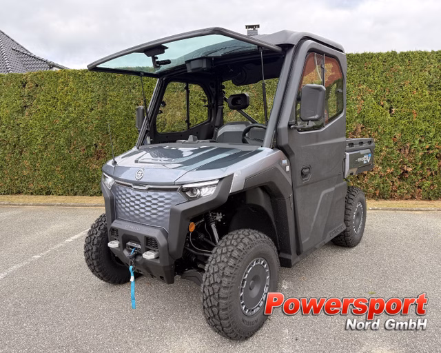 CFMOTO UFORCE U6EV T1b ABS mit Vollkabine/ 100% Elektro Neuwagen Kaufen | EZ | Preis 22.999 €