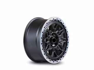 Matt Black Machined Lip
