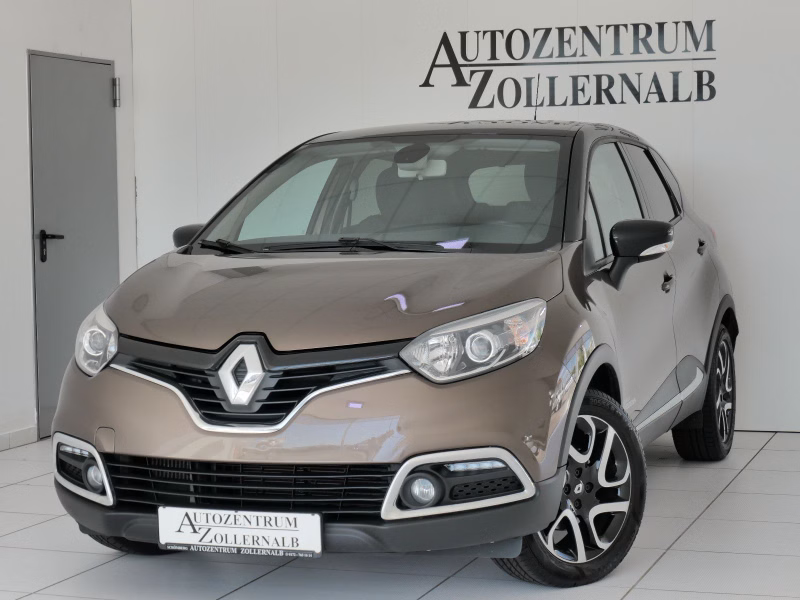 Renault Captur 120 TCe EDC Luxe *1.HAND*NAVI*KAMERA*AHK*