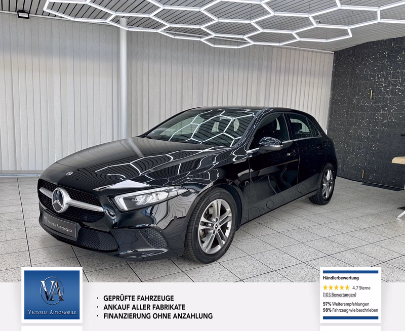 Mercedes-Benz A 200 d A 200 d 8G-DCT 1 Hand 2.0 Liter, Diesel, Automatik, Partikelfilter