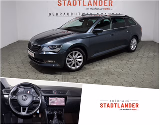 Skoda Superb Combi Style Bi-Xenon / Navigation / Sitzheizung