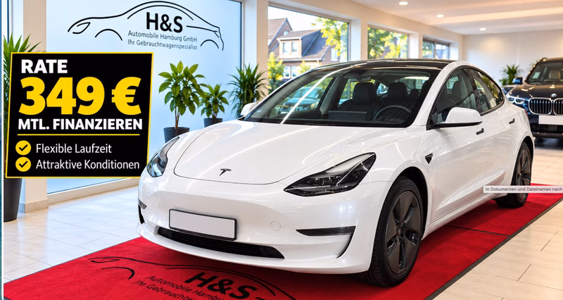 Tesla Model 3 Premium Long Range RWD