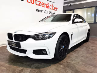BMW 420i Gran Coupe M-PAKET|19"|LED|DAB|SHZ Used vehicle for sale | First registration 09/2017 | Price 28.490 €