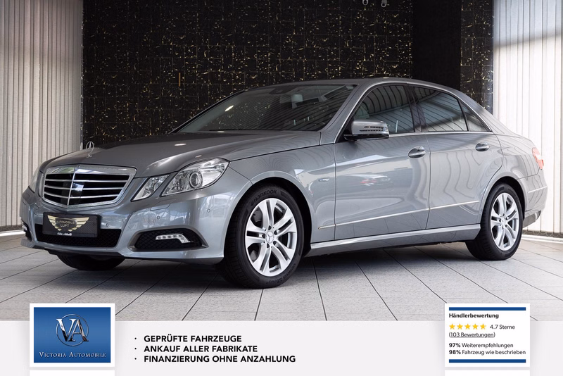 Mercedes-Benz E 350 CDI Avantgarde Distr Standheiz SD Massage
