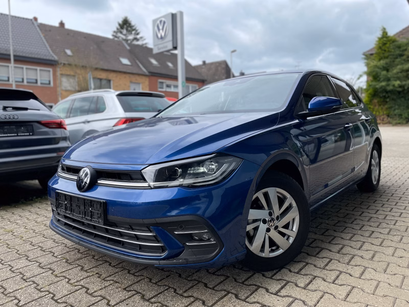 Volkswagen Polo VI Style,Ass-Pak,Matrix,KAM,ACC,GJR