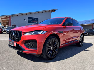 Jaguar F-PACE R-Dynamic SE MERDIAN|RFK|ACC|PANO Gebrauchtwagen Kaufen | EZ 09/2023 | Preis 52.990 €