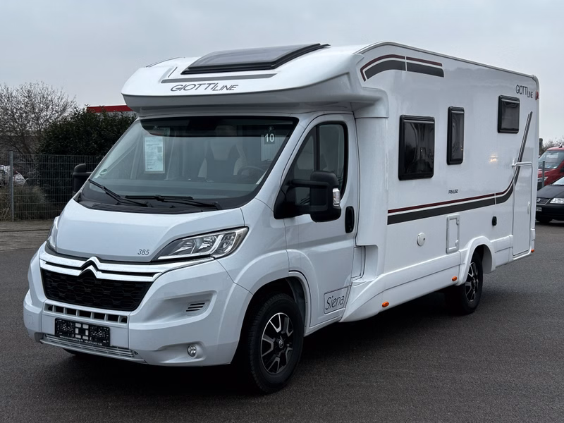 GiottiLine Siena 385 /Privilege 5.Sitzer Markise Solar Navi