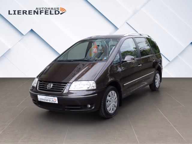 Volkswagen Sharan 2.0 Trendline 6 Sitze nur 99 Tkm Scheckheft - фото 1
