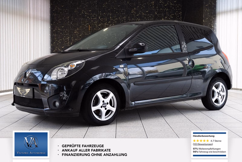 Renault Twingo Night & Day Klimaanlage Scheckheft