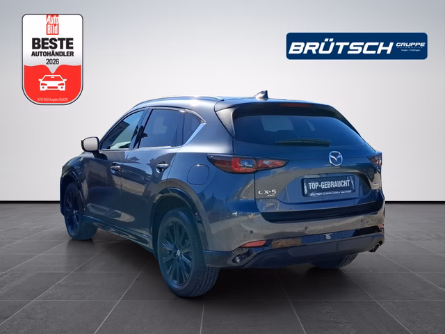 Mazda CX-5 Homura 2.2 AWD AUTOMATIK / AHK / MATRIX / NAVI - foto 3