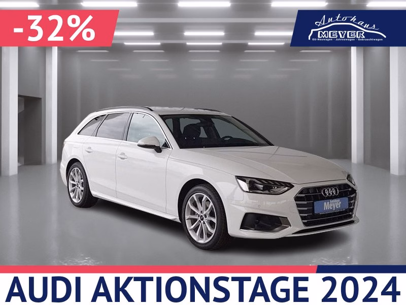 Audi A4 Avant 35TDI S-tronic 4*J.Gar/Keyless/el.Klappe/3-Z.Klimaaut.