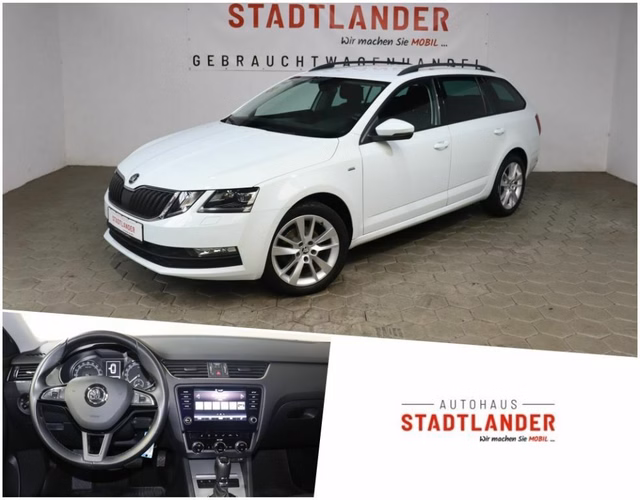 Skoda Octavia Combi 1.6 TDI DSG Drive / LED / Alu Gebrauchtwagen Kaufen | EZ 09/2017 | Preis 14.490 €